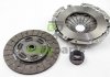 Комплект зчеплення Audi A4/A6/A8 /VW Passat 2.5DTI 97-05 (240 mm) NATIONAL CK9626 (фото 2)