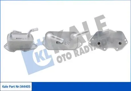 KALE VW масляний радіатор Audi A4/5/6/7/8,Q5/7,Touareg 2.8/3.2TSI KALE OTO RADYATOR 344405