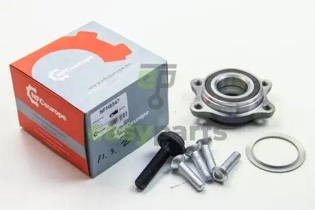 Підшипник маточини перед. Audi A6 04-11/R8 07- NFC Europe NFH8547