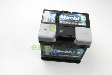 АКБ SILVER 55Ah 560A R+ 207×175×190 L1 MACHT 25873