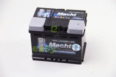 Акумулятор Silver Power 65Ah/640A 242x175x190 MACHT 25874