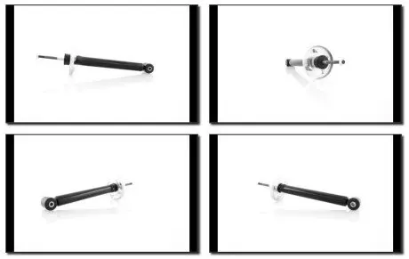 Амортизатор задній Passat B3/B4 88-97 (масл.) + тарелка GH-Parts GH-304719