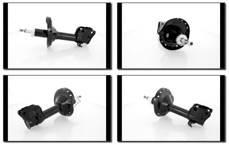 Амортизатор передній Forester 08- Пр. (газ.) GH-Parts GH-354447H