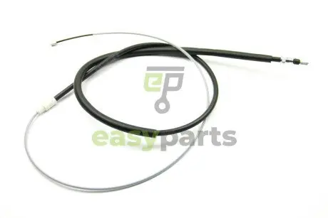 Трос ручного гальма зад. Laguna II 01- Л=Пр. (диск) (2220/1235) GOODREM RM4185