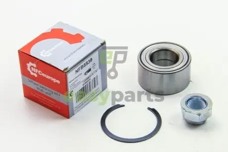 Підшипник маточини перед. Fiat Doblo 01- (+ABS) NFC Europe NFB5539
