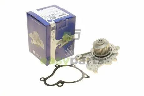 Помпа води Hyundai Accent/Elantra/Santa Fe/Tucson/Kia Sportage 1.5/2.0CRDI 01-08 (20z) (R/B) (6 лоп) BUGATTI PA10066