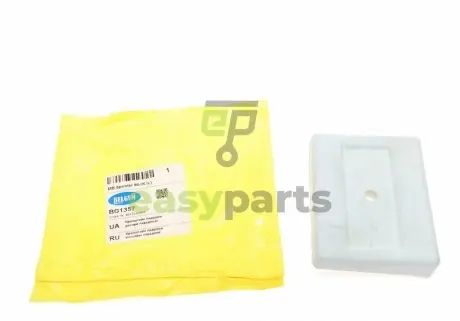 Кронштейн подушки ресори передній (білий) MB Sprinter 96-06 (L) BELGUM PARTS BG1357