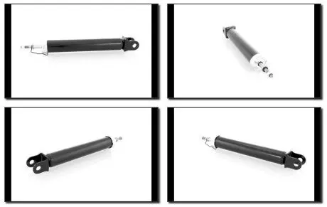 Амортизатор задній Carens/Magentis 05- (газ) GH-Parts GH-333578