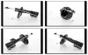 Амортизатор передній Toyota Camry 01-06 Пр. GH-Parts GH-354566H (фото 1)