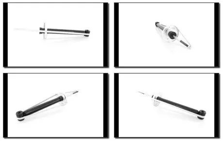 Амортизатор задній Passat B3/B4 88-97 (газ.) + тарелка GH-Parts GH-334719