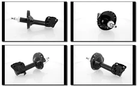 Амортизатор передній Forester 08- Л. (газ.) GH-Parts GH-354447V