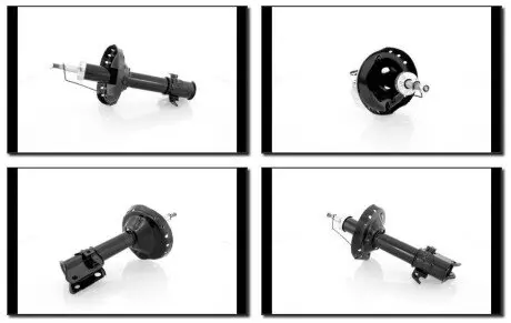 Ам-тор перед.лівий Subaru FORESTER 05.2008- GH-Parts GH-354445V