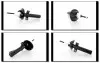 Амортизатор передній Fiesta IV 96-02 (масл.) GH-Parts GH-322570 (фото 1)