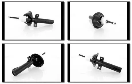 Амортизатор передній Fiesta IV 96-02 (масл.) GH-Parts GH-322570