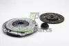 Комплект зчеплення Daewoo Lanos 1.6i 97-/Aveo 1.4i 06- (220mm) NATIONAL CK9229 (фото 1)