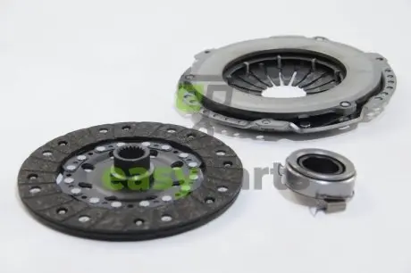 Комплект зчеплення Toyota Corolla/ RAV4 2.0D/D-4D 01-07 (225mm) NATIONAL CK9877