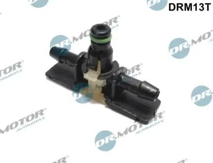 Штуцер шланга обратки Т-подiбний, з безпекою - Siemens (пласт.) DR MOTOR DRM13T