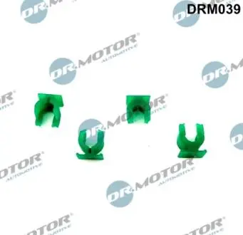 Фiксатор шланга обратки к-т 4шт. (DELPHI) DR MOTOR DRM039
