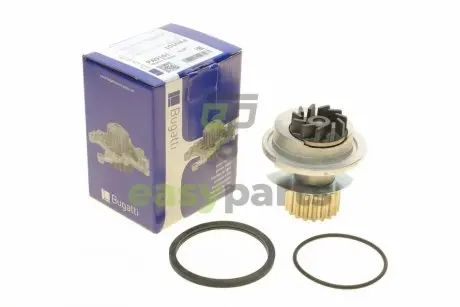 Помпа води Daewoo Lanos 1.6 16V 97-/Nexia 1.5 16V 95-97 (B/B) (7 лоп.) BUGATTI PA9101