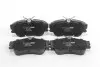 Гальмівні колодки пер. T4 1.9TD/2.4D &gt;99 (R15)(невент.диск) GOODREM RM1130 (фото 2)