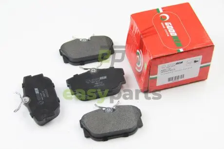 Гальмівні колодки зад. T4 >98 (51x94,9) (Lucas) GOODREM RM0130