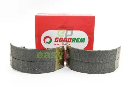 Гальмівні колодки зад. Nemo/Bipper 08- (бараб.) GOODREM RM0141