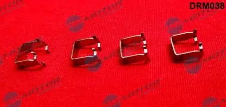 Фiксатор шланга обратки к-т 4шт. (DENSO) DR MOTOR DRM038