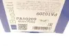 Помпа води Renault Kangoo/Megane/Nissan Qashqai/Note 1.5dCi 05-(B/B)(10лоп)(металева крильчатка) BUGATTI PA10209 (фото 2)