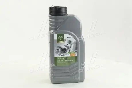 Масло моторн. 10W40 CI - 4 DIESEL Long Life (каністра 1л) BREXOL 48391051014