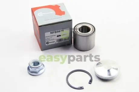 Підшипник маточини задн. Renault Megane/Scenic 05- NFC Europe NFB5676