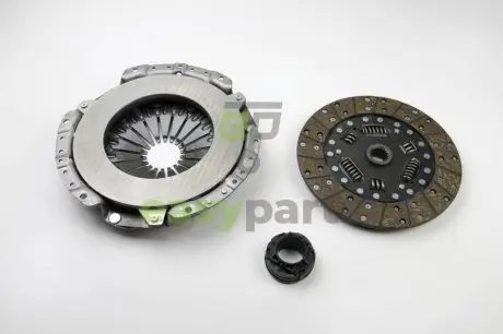 Комплект зчеплення Transit 2.5TD 91-00 (241mm) NATIONAL CK9093