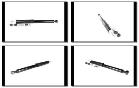 Ам-тор задн.газовий DB W202 C-класс 5/93- GH-Parts GH-333384