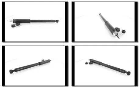 Амортизатор задній MB C-клас (W203) 00-07 GH-Parts GH-333386