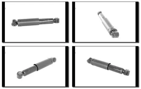 Амортизатор задній Tempra/Tipo 87- (масл.) GH-Parts GH-302330
