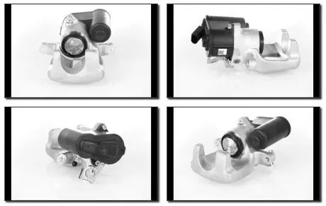 Супорт гальмівний зад. правий VW Passat (3C2, 357, 3C5) 05-12 GH-Parts GH-459959H