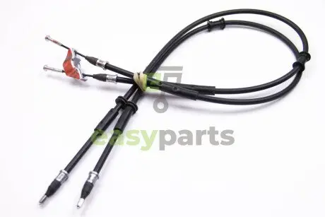 Трос ручного гальма зад. Astra G 98- (барабан) (1252/1060x2) GOODREM RM4438