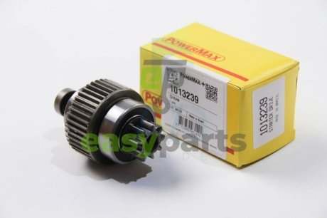 Бендикс стартера LT/ Volvo 240, 740, 960 2,4TD (25,3/87/?/9z) POWERMAX 81013239