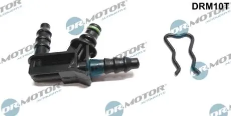 Штуцер шланга обратки Т-подiбний, з безпекою - Bosch (пласт.) DR MOTOR DRM10T