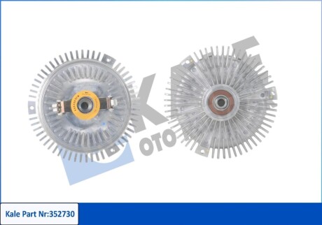 KALE DB віскомуфта вентилятора радіатора W210/140 2.8/3.2 93- KALE OTO RADYATOR 352730