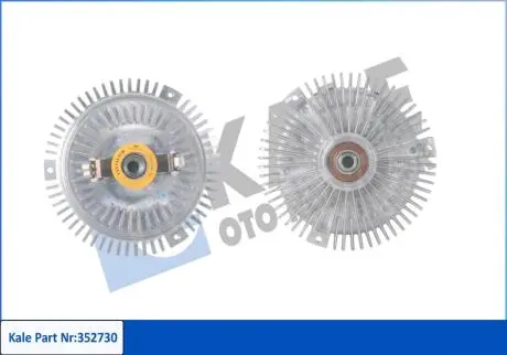 KALE DB віскомуфта вентилятора радіатора W210/140 2.8/3.2 93- KALE OTO RADYATOR 352730