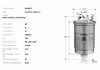 Фільтр паливний Seat Toledo 1.9 TDI 03- TECNECO GS10317 (фото 1)