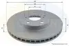 Тормозной диск Comline ADC01148V (фото 1)