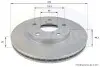 Фото 1 - тормозной диск Comline ADC01100V Тормозной диск Comline ADC01100V (фото 1)