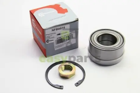 Підшипник маточини перед. Fiat Scudo/Peugeot Expert 07- NFC Europe NFB8575
