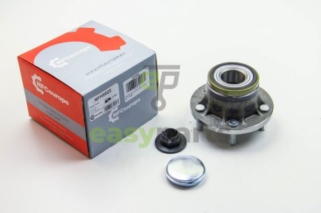 Підшипник маточини задн. Ford Connect 02- (+ABS) NFC Europe NFH8522