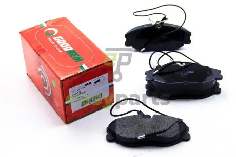 Гальмівні колодки пер. Peugeot 306/406/607 96- (TRW) GOODREM RM1115