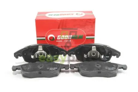 Гальмівні колодки пер. Berlingo/Partner 08- GOODREM RM1150