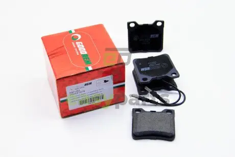 Гальмівні колодки зад. Vito (638) 96-99 (ATE) GOODREM RM1063