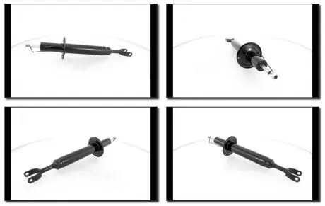 Амортизатор передній Audi A6 04-11 (газ.) GH-Parts GH-334704