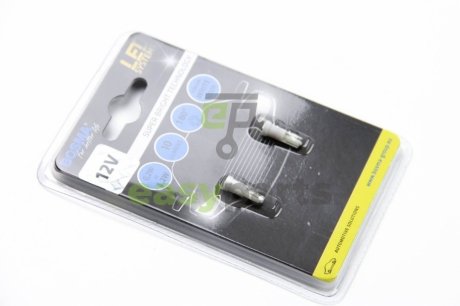 Автолампа T05 LED 12V 1xSMD 3528 LED WHITE (2 шт) BOSMA 3932